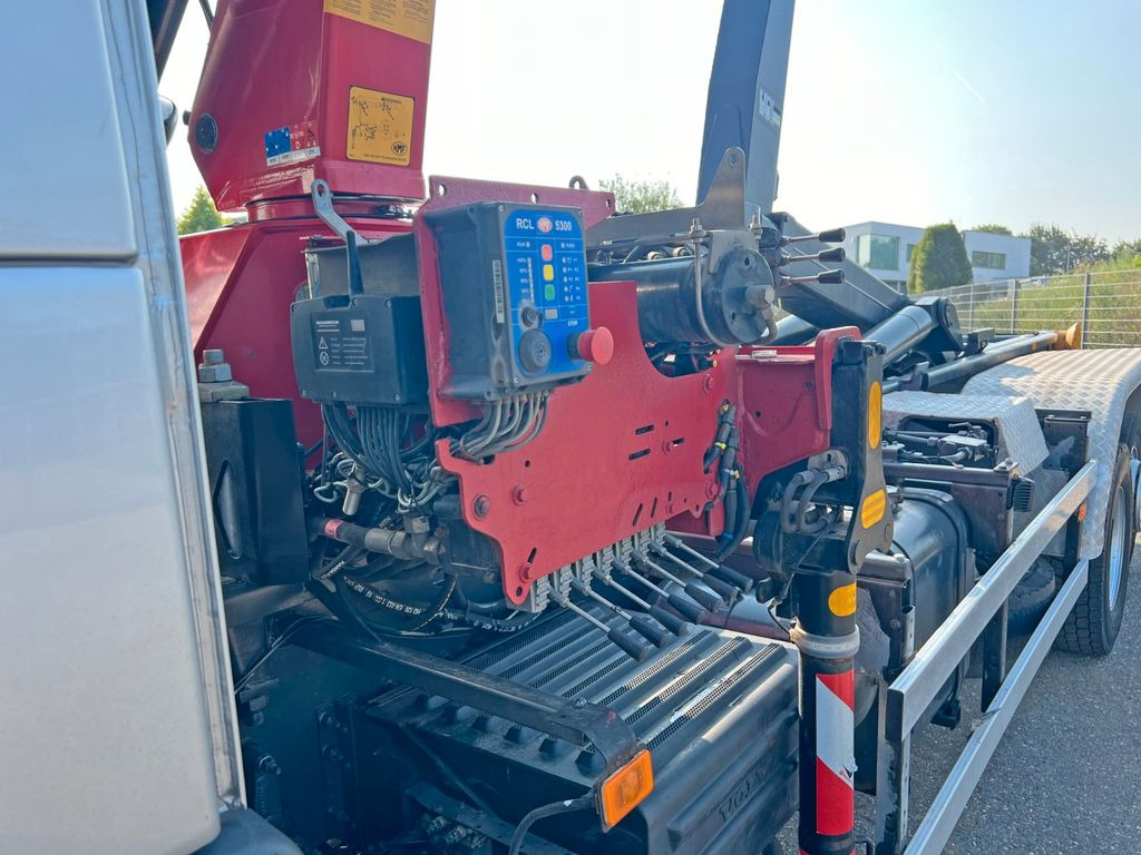 Camion ampliroll, Camion grue Volvo FM 420 6X2 Abroller mit Kran & Funk im Top Zust.: photos 14