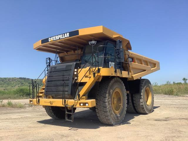 CAT 777F - Tombereau rigide: photos 1 CAT 777F - Tombereau rigide: photos 1