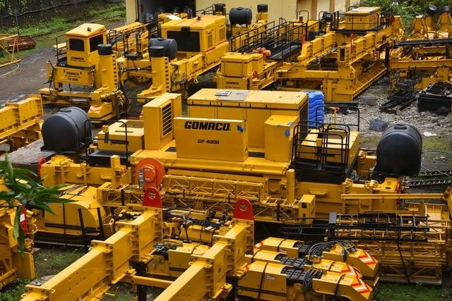 Gomaco GP-4000 - Finisseur: photos 1 Gomaco GP-4000 - Finisseur: photos 1