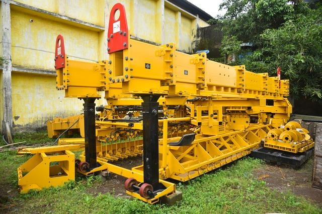 Gomaco GP-4000 - Finisseur: photos 2 Gomaco GP-4000 - Finisseur: photos 2