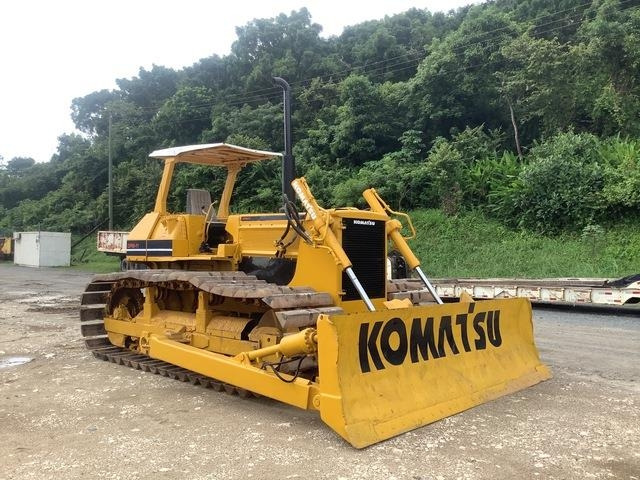 Komatsu D60P-11 - Bulldozer: photos 4 Komatsu D60P-11 - Bulldozer: photos 4
