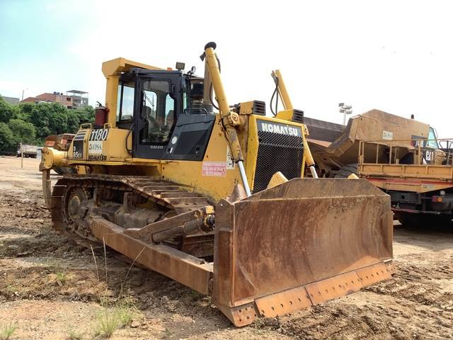 Komatsu D85EX-15 - Bulldozer: photos 4 Komatsu D85EX-15 - Bulldozer: photos 4