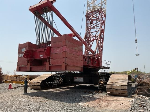 Liebherr LR1650 - Grue sur chenilles: photos 3 Liebherr LR1650 - Grue sur chenilles: photos 3