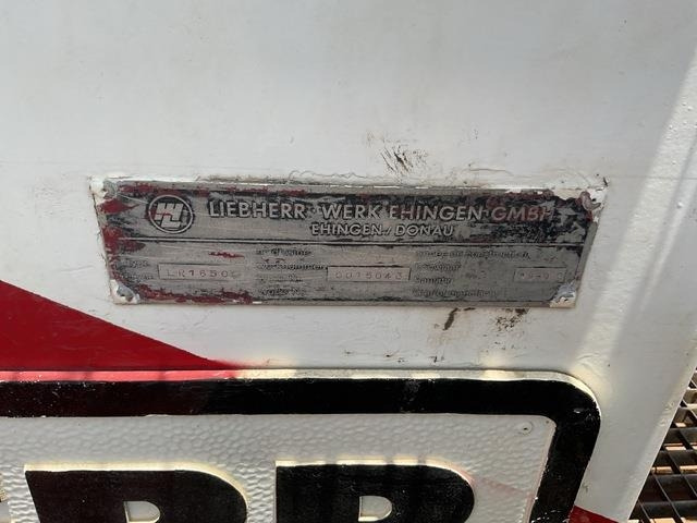 Liebherr LR1650 - Grue sur chenilles: photos 5 Liebherr LR1650 - Grue sur chenilles: photos 5