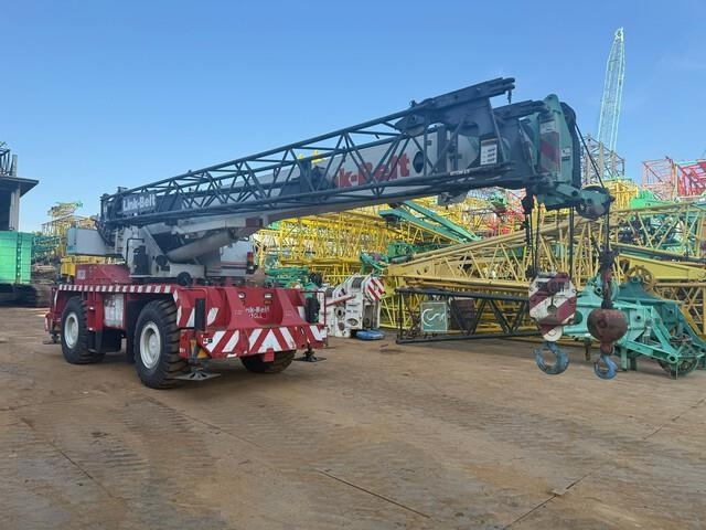 Link-Belt RTC 8030-2 - Grue automotrice lente: photos 4 Link-Belt RTC 8030-2 - Grue automotrice lente: photos 4