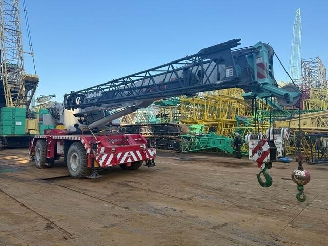 Link-Belt RTC8050-2 - Grue automotrice lente: photos 4 Link-Belt RTC8050-2 - Grue automotrice lente: photos 4