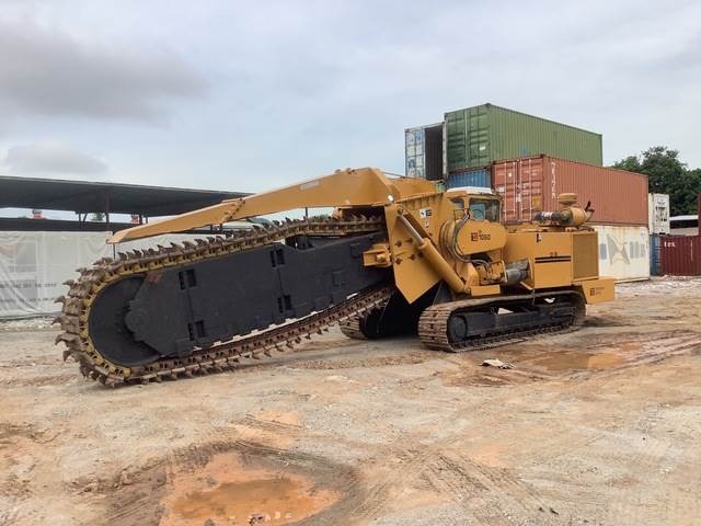 Trencor 1060 - Trancheuse: photos 4 Trencor 1060 - Trancheuse: photos 4