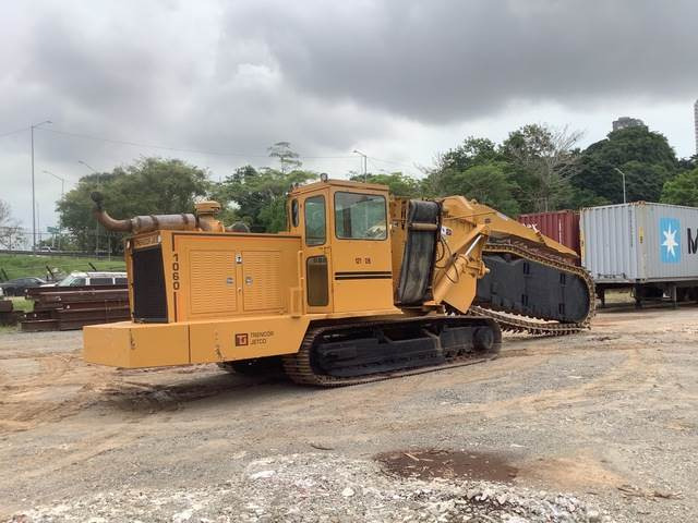 Trencor 1060 - Trancheuse: photos 2 Trencor 1060 - Trancheuse: photos 2