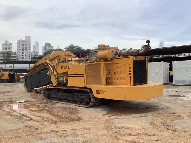 Trencor 1060 - Trancheuse: photos 3 Trencor 1060 - Trancheuse: photos 3