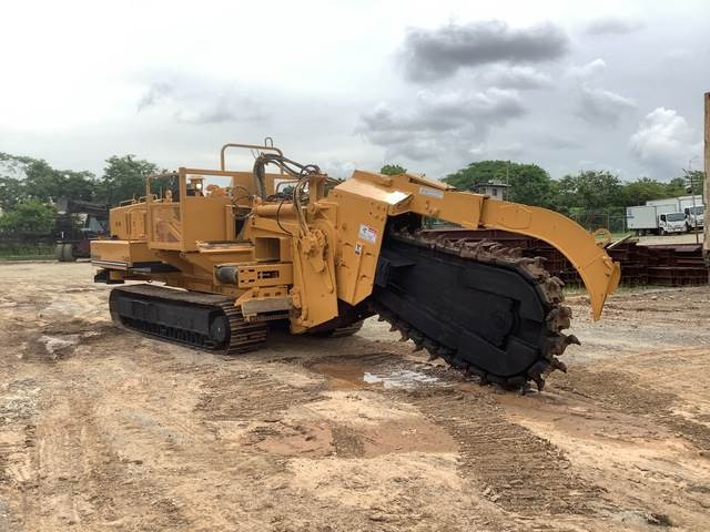 Vermeer T658 - Trancheuse: photos 4 Vermeer T658 - Trancheuse: photos 4