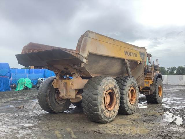 Volvo A40D - Tombereau articulé: photos 3 Volvo A40D - Tombereau articulé: photos 3