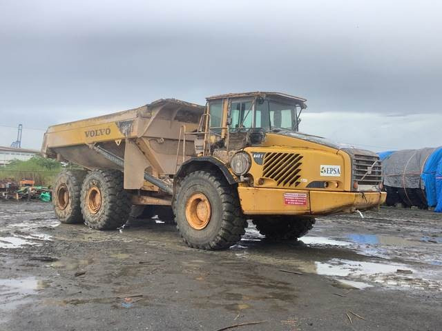 Volvo A40D - Tombereau articulé: photos 4 Volvo A40D - Tombereau articulé: photos 4