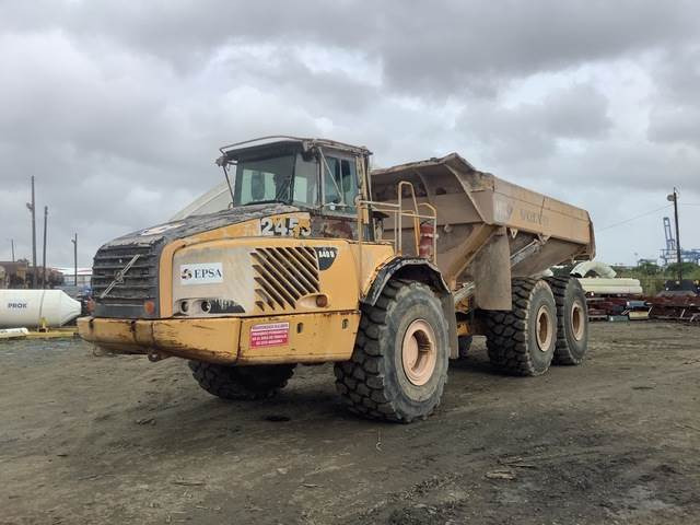 Volvo A40D - Tombereau articulé: photos 1 Volvo A40D - Tombereau articulé: photos 1