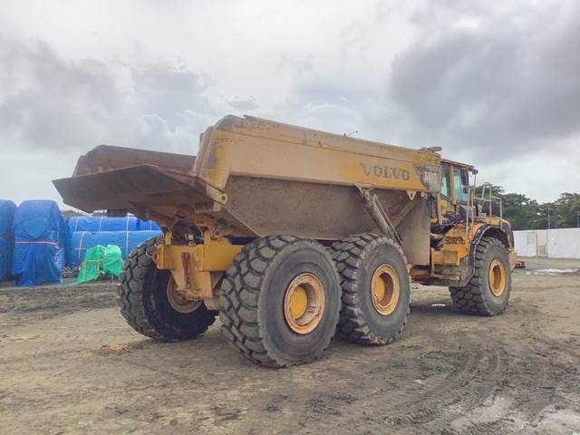 Volvo A40D - Tombereau articulé: photos 3 Volvo A40D - Tombereau articulé: photos 3