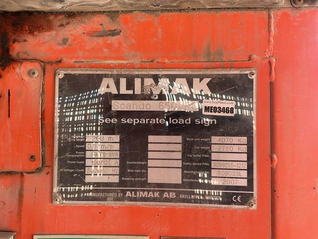Alimak Scando 650 FC - Conteneur comme habitat: photos 5 Alimak Scando 650 FC - Conteneur comme habitat: photos 5
