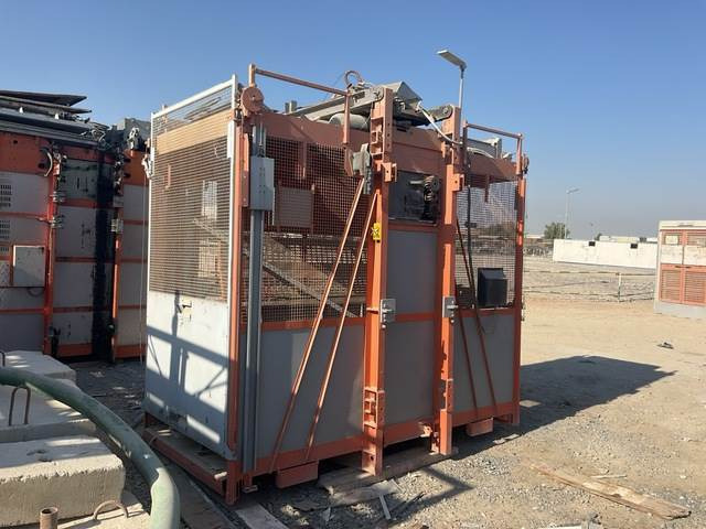 Alimak Scando FC 24/32 TD - Conteneur comme habitat: photos 3 Alimak Scando FC 24/32 TD - Conteneur comme habitat: photos 3