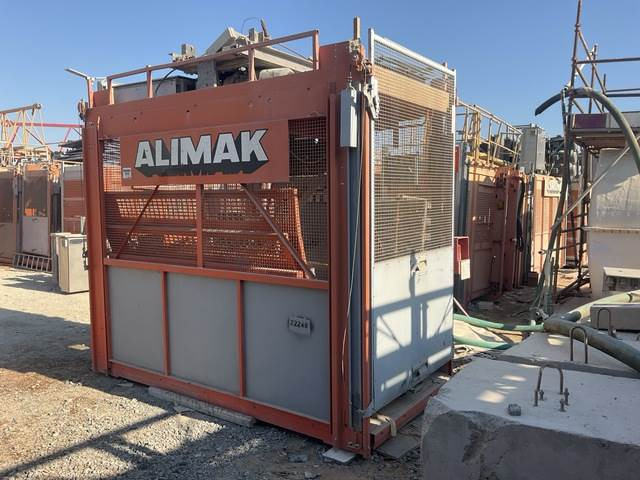 Alimak Scando FC 24/32 TD - Conteneur comme habitat: photos 4 Alimak Scando FC 24/32 TD - Conteneur comme habitat: photos 4