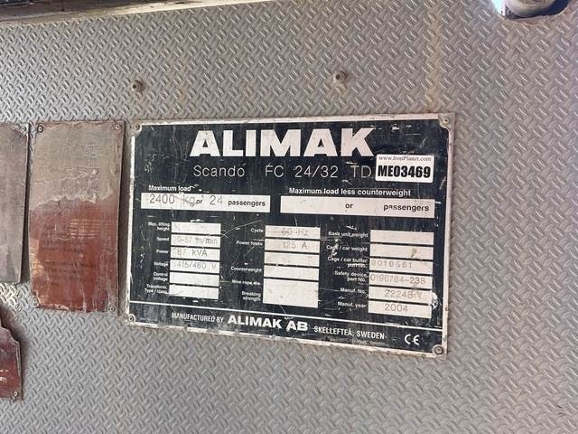 Alimak Scando FC 24/32 TD - Conteneur comme habitat: photos 5 Alimak Scando FC 24/32 TD - Conteneur comme habitat: photos 5