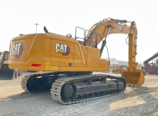 CAT 350 - Pelle sur chenille: photos 4 CAT 350 - Pelle sur chenille: photos 4