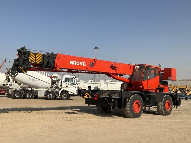 Grove RT530DXL - Grue automotrice lente: photos 1 Grove RT530DXL - Grue automotrice lente: photos 1