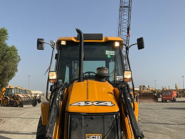 Tractopelle JCB 3DX: photos 13