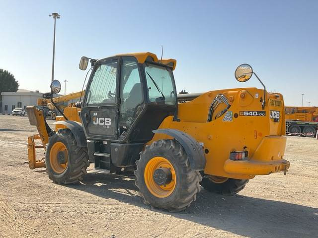 JCB 540-170 - Chariot télescopique: photos 3 JCB 540-170 - Chariot télescopique: photos 3