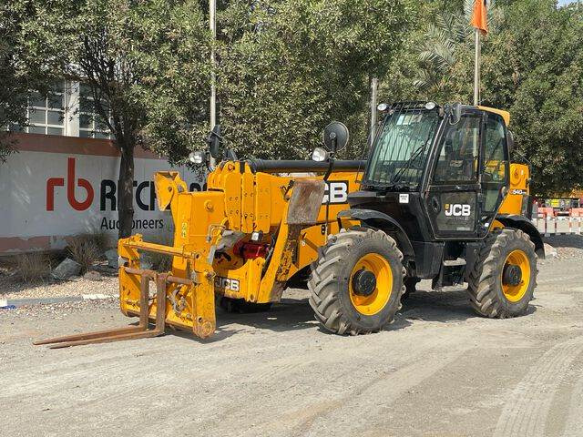 JCB 540-170 - Chariot télescopique: photos 1 JCB 540-170 - Chariot télescopique: photos 1