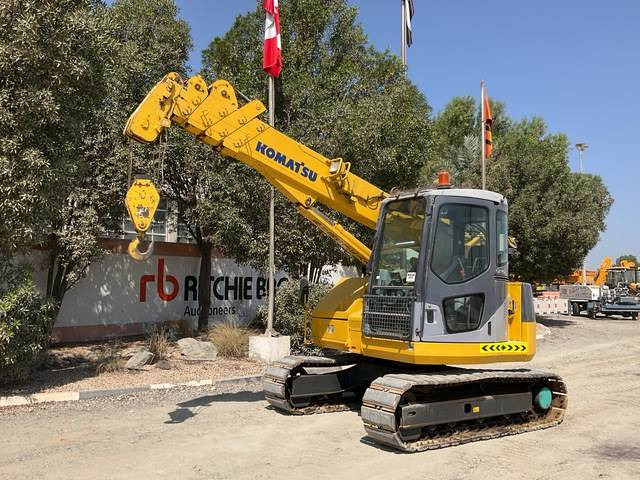 Komatsu LC785-6 - Grue sur chenilles: photos 1 Komatsu LC785-6 - Grue sur chenilles: photos 1