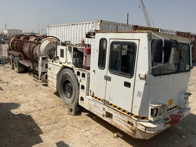 Muhlhauser PMT 4000 - Camion malaxeur: photos 4 Muhlhauser PMT 4000 - Camion malaxeur: photos 4