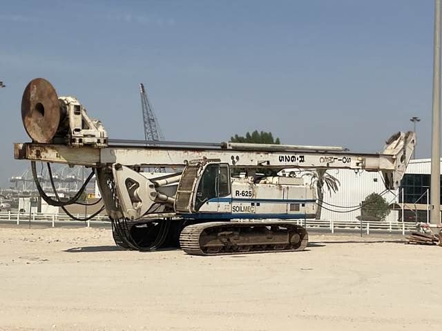 Soilmec R625 - Foreuse: photos 1 Soilmec R625 - Foreuse: photos 1