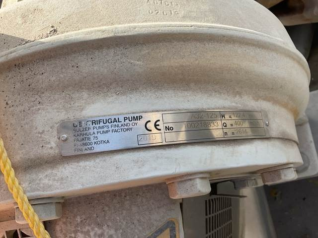 Sulzer A32-125 - Pompe à eau: photos 5 Sulzer A32-125 - Pompe à eau: photos 5