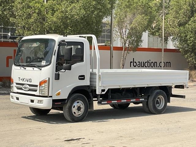 T-King ZB5041XXYJDD6V - Camion plateau: photos 1 T-King ZB5041XXYJDD6V - Camion plateau: photos 1