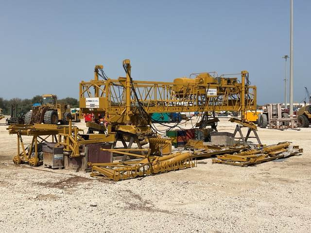 Terex/Bid-Well 5000 - Machine à coffrage glissant: photos 1 Terex/Bid-Well 5000 - Machine à coffrage glissant: photos 1