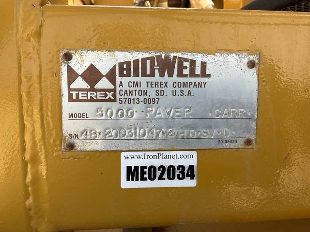 Terex/Bid-Well 5000 - Machine à coffrage glissant: photos 5 Terex/Bid-Well 5000 - Machine à coffrage glissant: photos 5