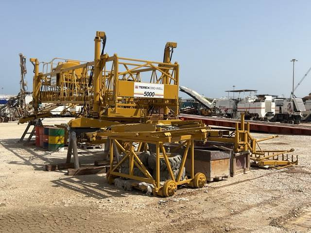 Terex/Bid-Well 5000 - Machine à coffrage glissant: photos 4 Terex/Bid-Well 5000 - Machine à coffrage glissant: photos 4