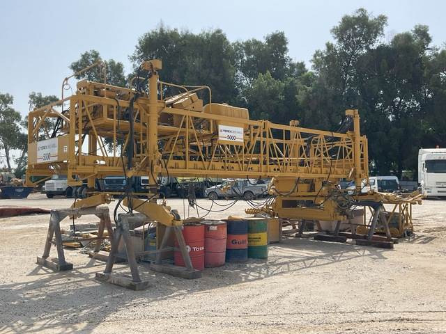 Terex/Bid-Well 5000 - Machine à coffrage glissant: photos 3 Terex/Bid-Well 5000 - Machine à coffrage glissant: photos 3