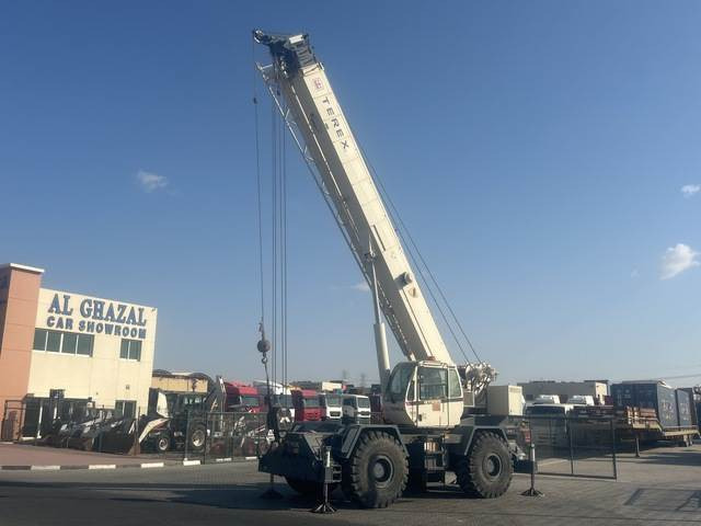 Terex RT555 - Grue automotrice lente: photos 1 Terex RT555 - Grue automotrice lente: photos 1