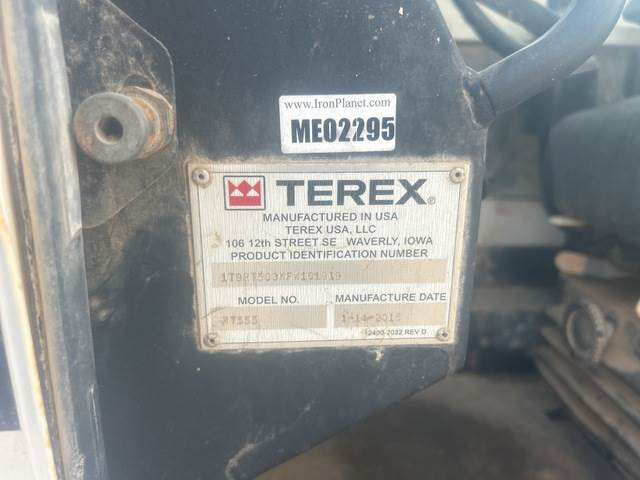 Terex RT555 - Grue automotrice lente: photos 5 Terex RT555 - Grue automotrice lente: photos 5