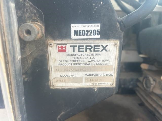 Terex RT555 - Grue automotrice lente: photos 5 Terex RT555 - Grue automotrice lente: photos 5