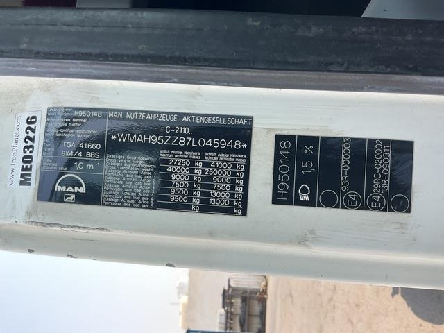 MAN TGA41.660 - Tracteur routier: photos 5 MAN TGA41.660 - Tracteur routier: photos 5