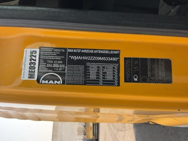 MAN TGA41.660 - Tracteur routier: photos 5 MAN TGA41.660 - Tracteur routier: photos 5