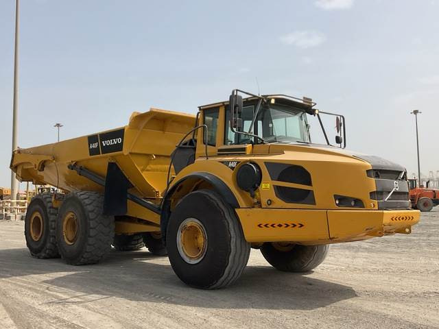 Volvo A40F - Tombereau articulé: photos 4 Volvo A40F - Tombereau articulé: photos 4