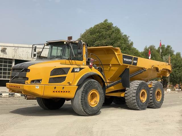 Volvo A40F - Tombereau articulé: photos 1 Volvo A40F - Tombereau articulé: photos 1