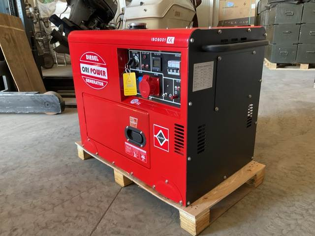Diesel Generator Set JDE9500SE - Groupe électrogène: photos 1 Diesel Generator Set JDE9500SE - Groupe électrogène: photos 1