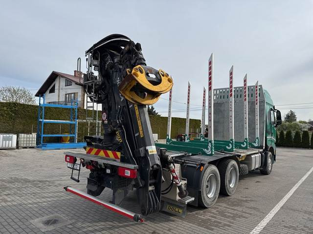 Iveco X-Way 570 - Camion grue: photos 3 Iveco X-Way 570 - Camion grue: photos 3