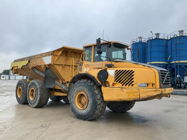 Volvo A40D - Tombereau articulé: photos 4 Volvo A40D - Tombereau articulé: photos 4