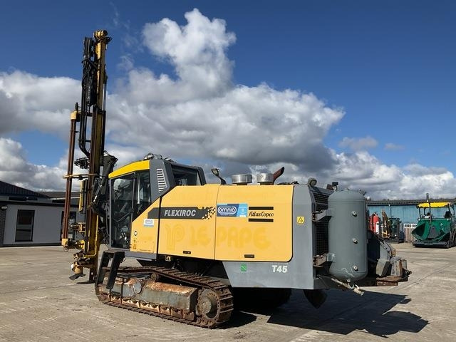 Atlas Copco Flexiroc T45-11SF - Foreuse: photos 2 Atlas Copco Flexiroc T45-11SF - Foreuse: photos 2