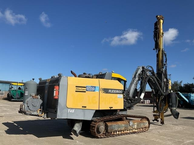 Atlas Copco Flexiroc T45-11SF - Foreuse: photos 4 Atlas Copco Flexiroc T45-11SF - Foreuse: photos 4