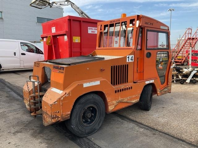 Charlatte TD225 - Chariot tracteur: photos 3 Charlatte TD225 - Chariot tracteur: photos 3