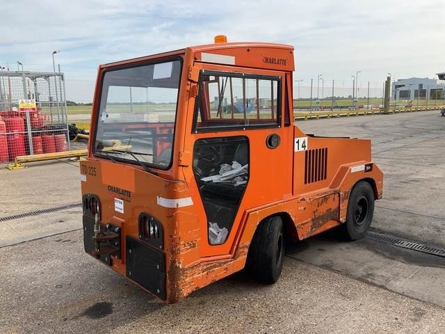 Charlatte TD225 - Chariot tracteur: photos 1 Charlatte TD225 - Chariot tracteur: photos 1